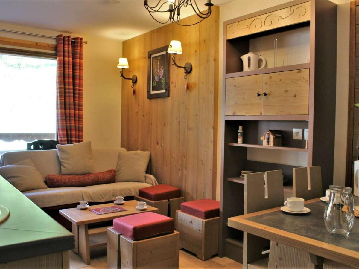 Appartement Cosy 2 Pieces Avec Piscine, Sauna, Proche Pistes Et Commerces A Risoul 1850 - Fr-1-330-474 Eksteriør billede