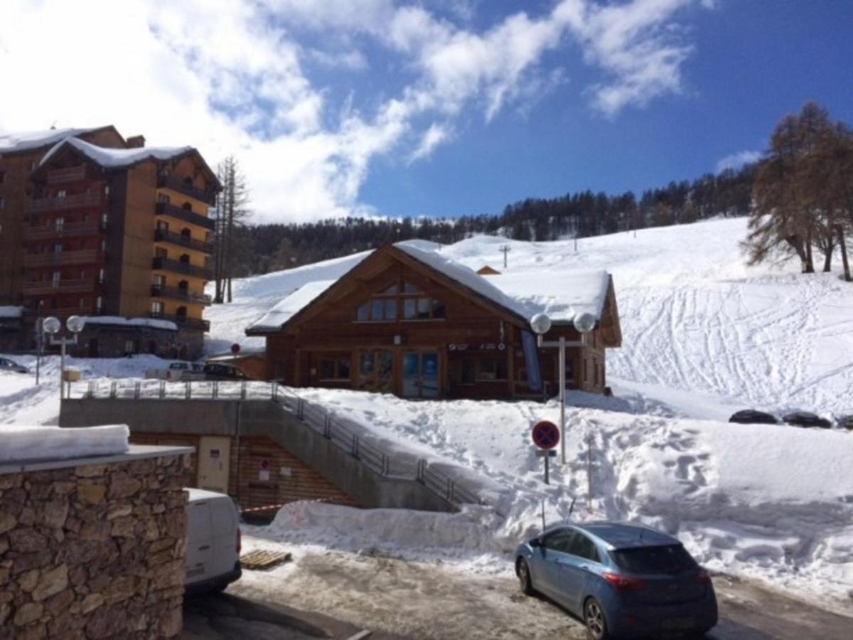 Appartement Cosy 2 Pieces Avec Piscine, Sauna, Proche Pistes Et Commerces A Risoul 1850 - Fr-1-330-474 Eksteriør billede