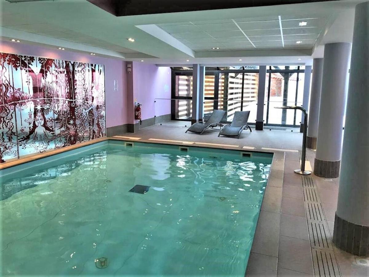 Appartement Cosy 2 Pieces Avec Piscine, Sauna, Proche Pistes Et Commerces A Risoul 1850 - Fr-1-330-474 Eksteriør billede